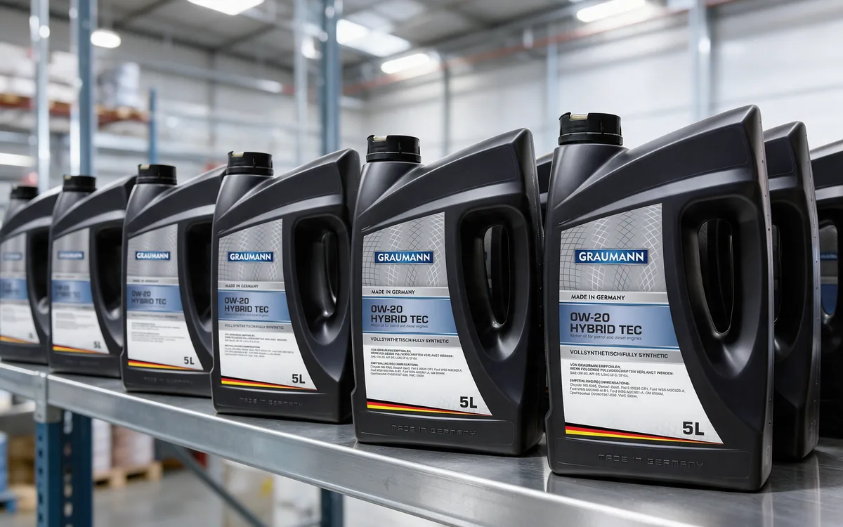 GRAUMANN packs in the warehouse